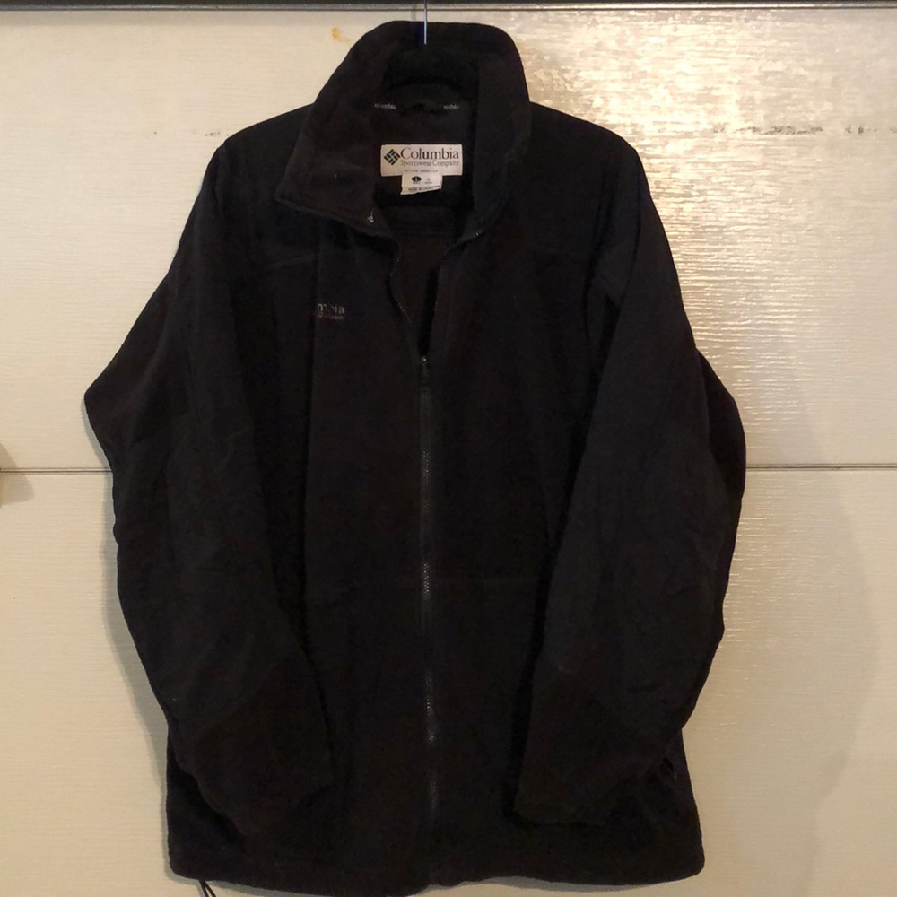 Columbia Fleece Jacket. Ski snowboard under layer